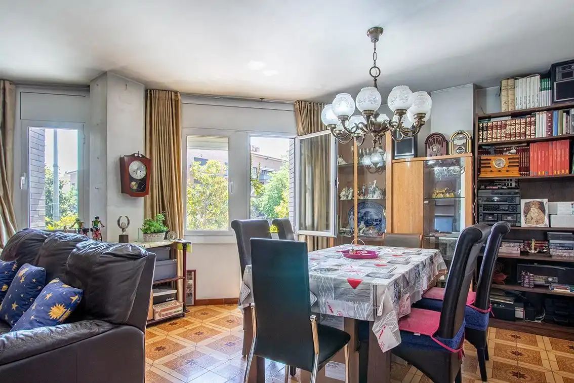 Esszimmer von Wohnung zum Verkauf in Barberà del Vallès mit Terrasse