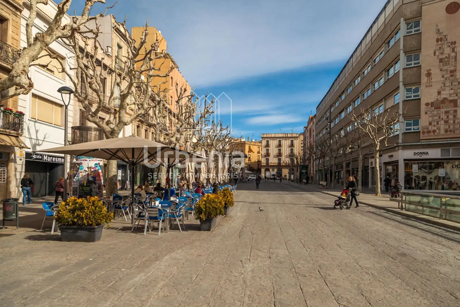 Vista exterior de Estudio en venta en Mataró con Aire acondicionado