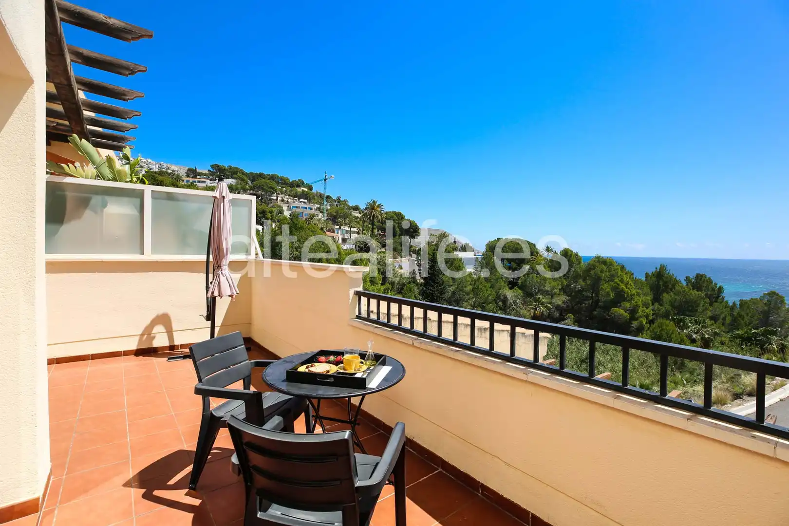 Terrace of Apartments for sale in Altea  with Air Conditioner, Terrace and Storage room