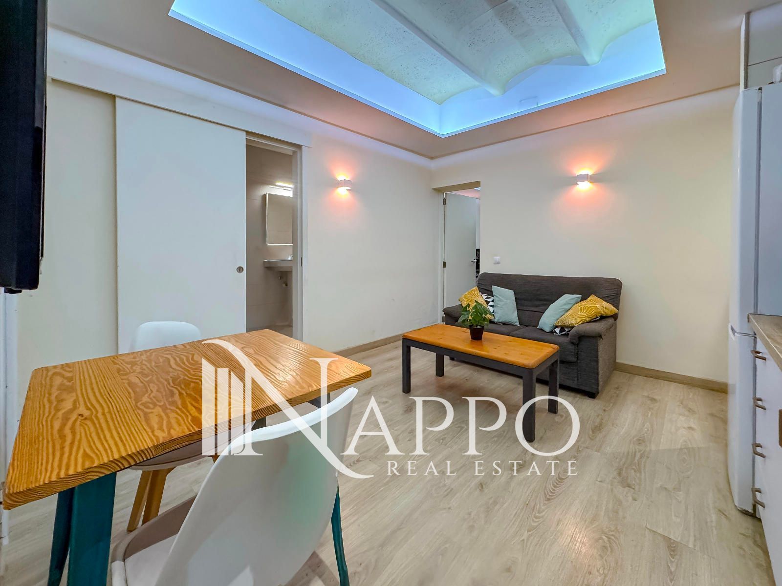 Living room of Flat for sale in  Palma de Mallorca  with Air Conditioner and Heating