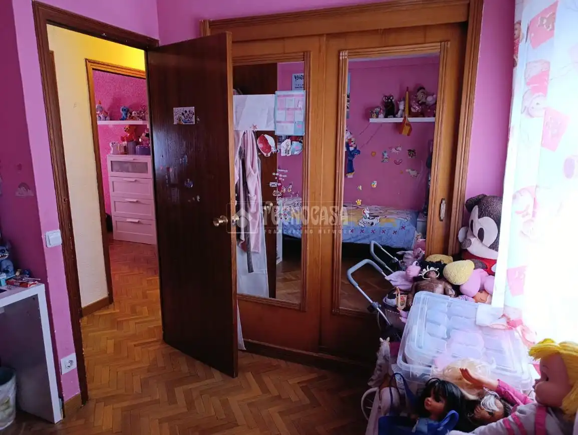 Schlafzimmer von Wohnung zum Verkauf in Fuenlabrada mit Heizung, Schwimmbad und Gemeinschaftspool
