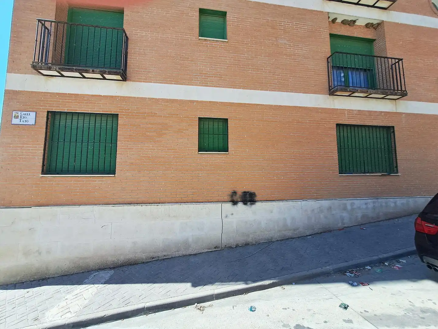 Exterior view of Flat for sale in Calera y Chozas  with Terrace