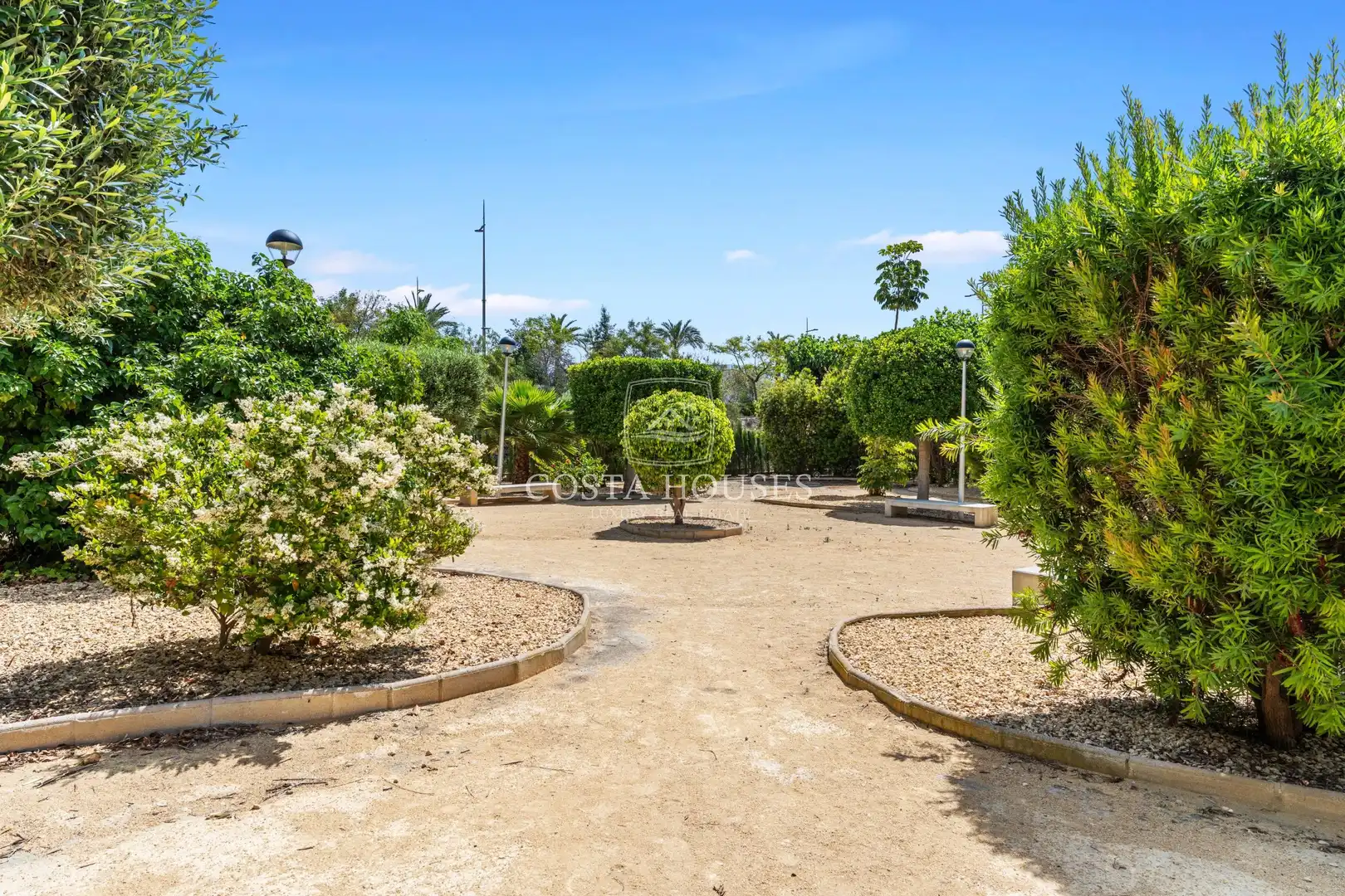 Exterior view of Attic for sale in Benidorm  with Air Conditioner, Private garden and Terrace