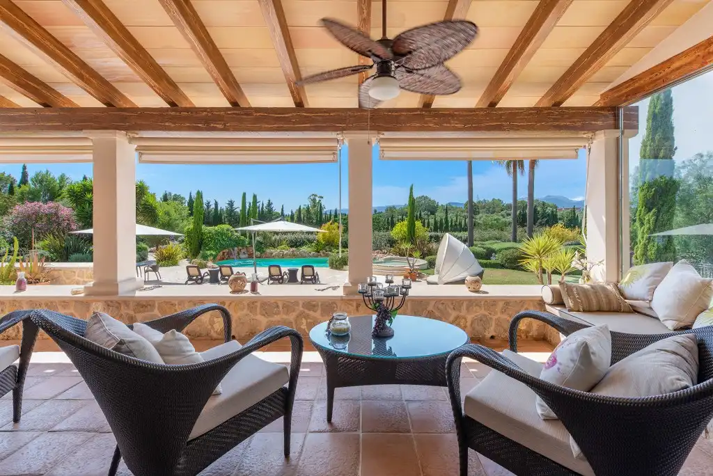 Casa rústica con piscina en venta en Sencelles, imagen 7