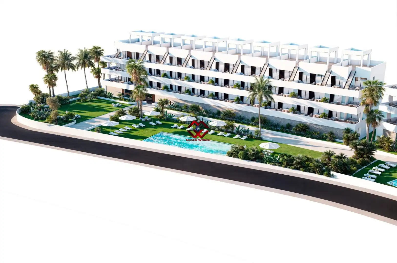 Erdgeschosswohnung mit Pool zum Verkauf in Balcón de Finestrat - Terra Marina, imagen 32