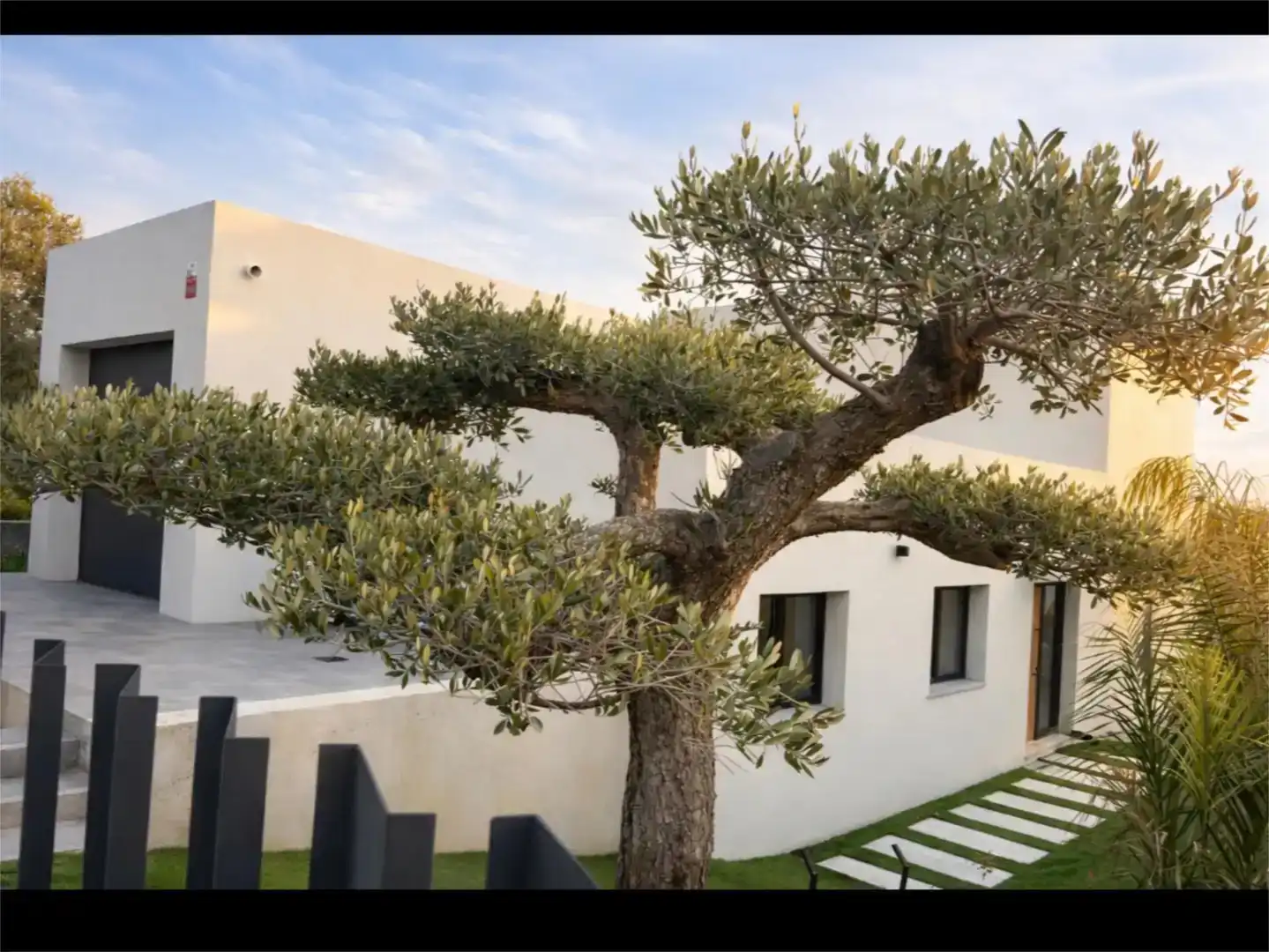 Vista exterior de Casa o xalet en venda en Santa Cristina d'Aro amb Aire condicionat, Terrassa i Piscina