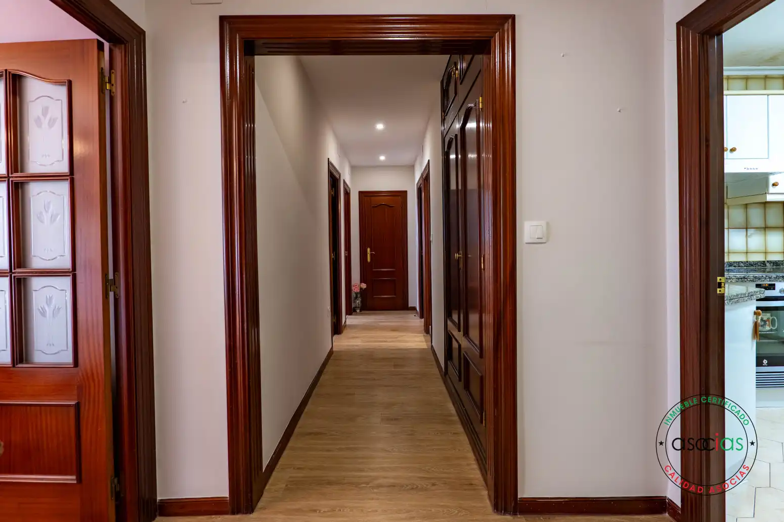 Flat for sale in Gijón   with Heating, Parquet flooring and Furnished