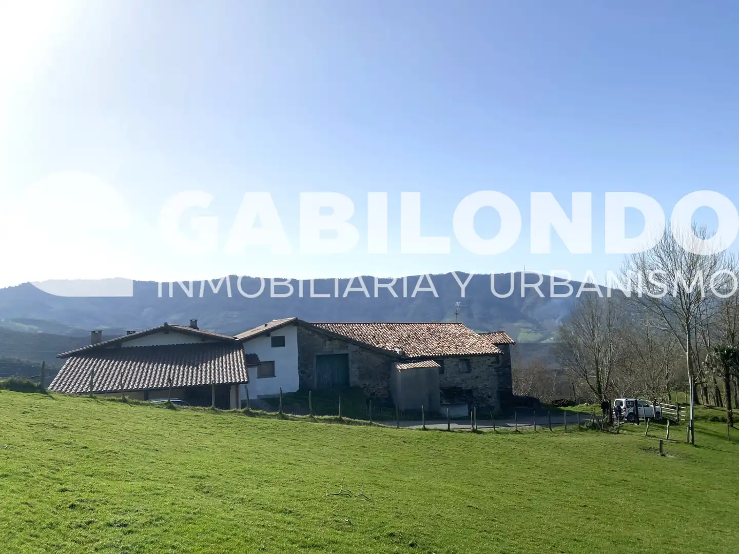 Vista exterior de Casa adosada en venta en Elgoibar con Jardín privado, Trastero y Horno