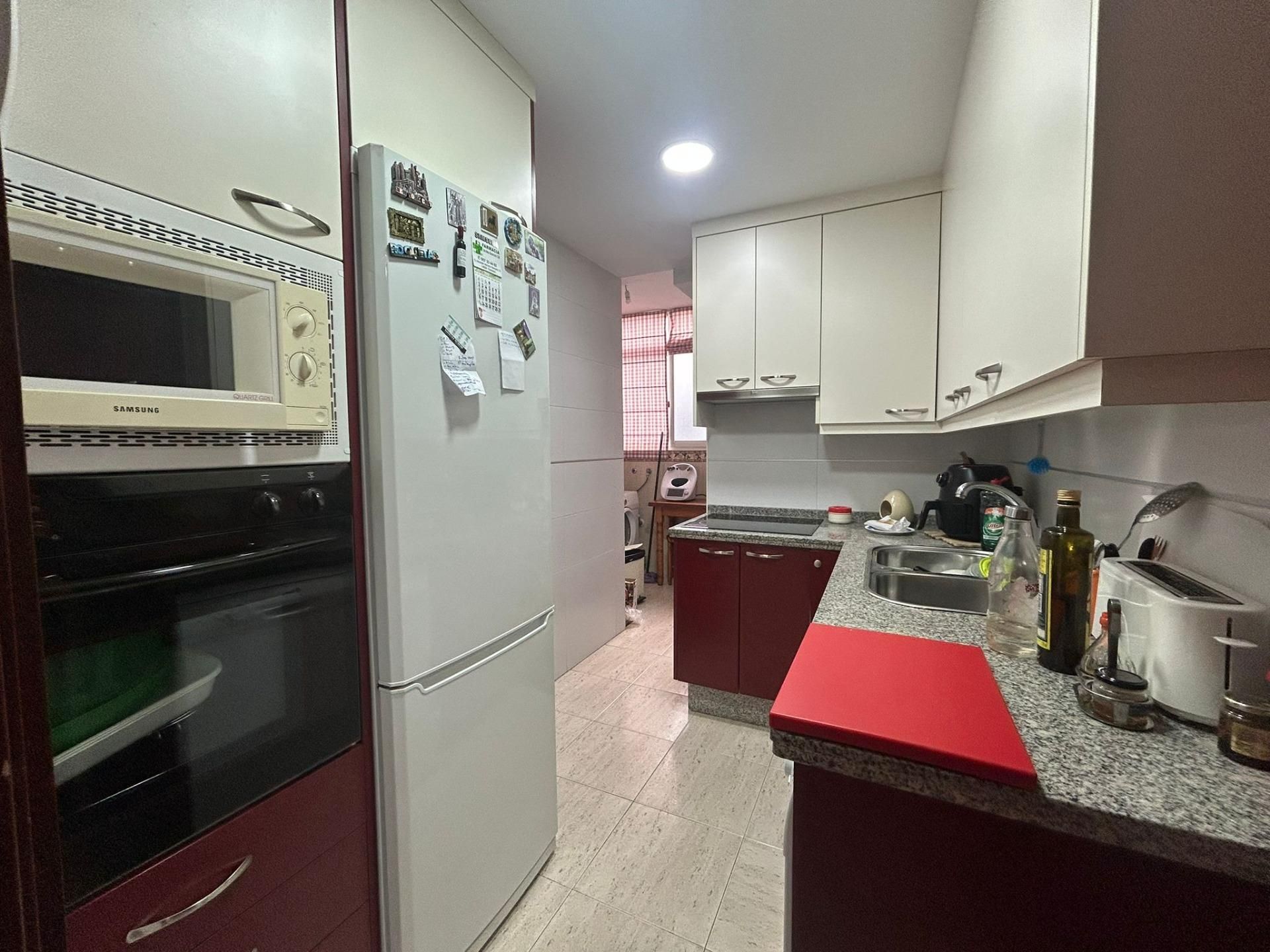 Kitchen of Flat for sale in  Córdoba Capital  with Air Conditioner, Heating and Terrace