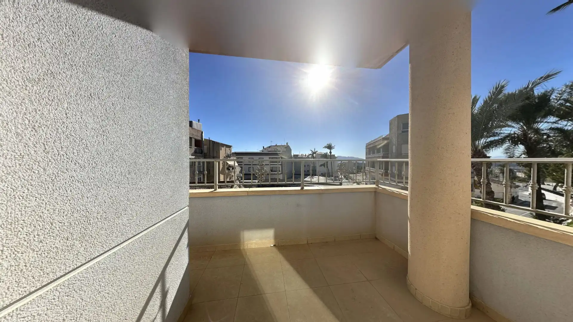 Exterior view of Flat for sale in Abanilla  with Air Conditioner, Heating and Storage room
