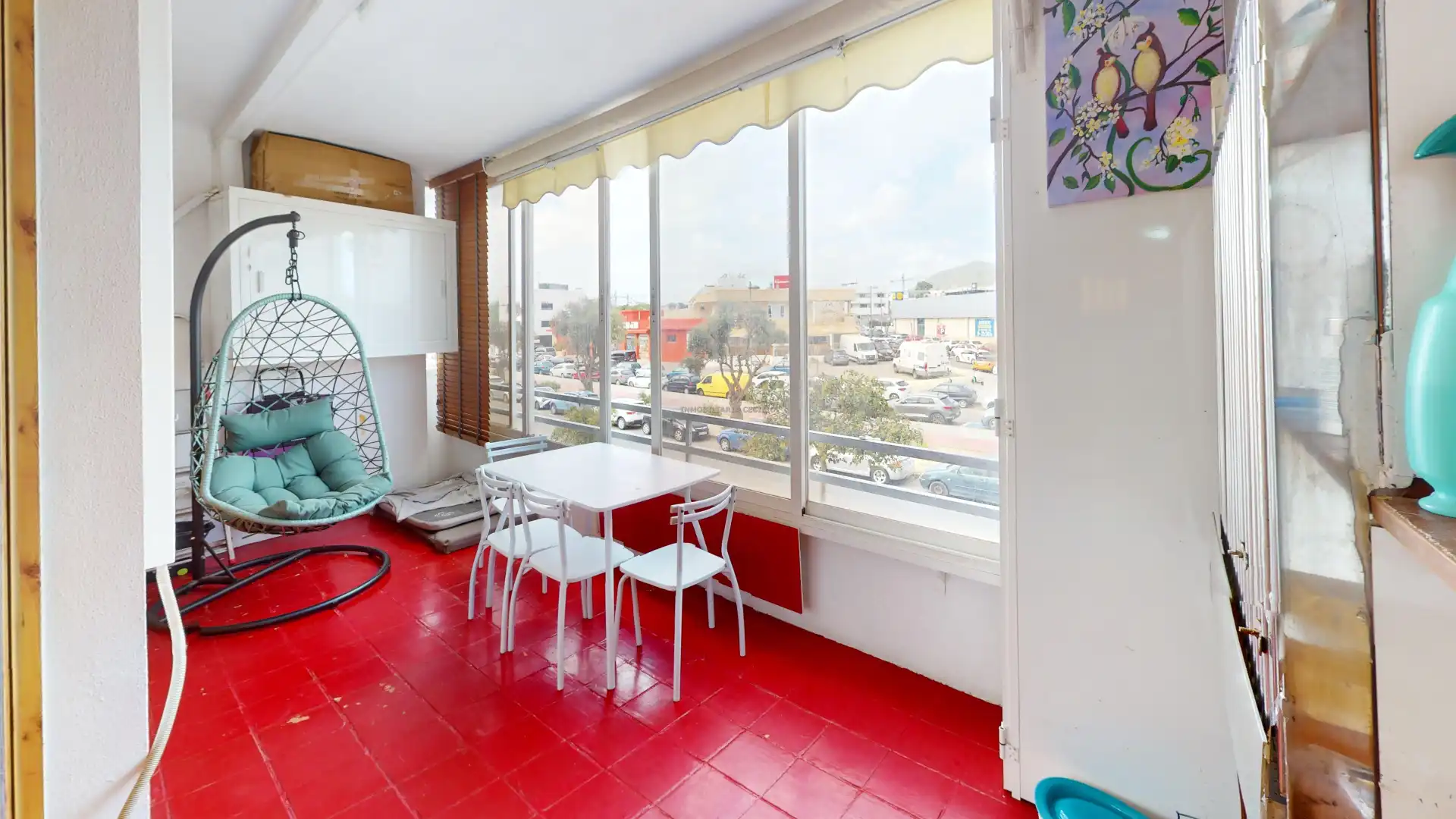 Schlafzimmer von Wohnung zum Verkauf in Eivissa mit Klimaanlage und Terrasse