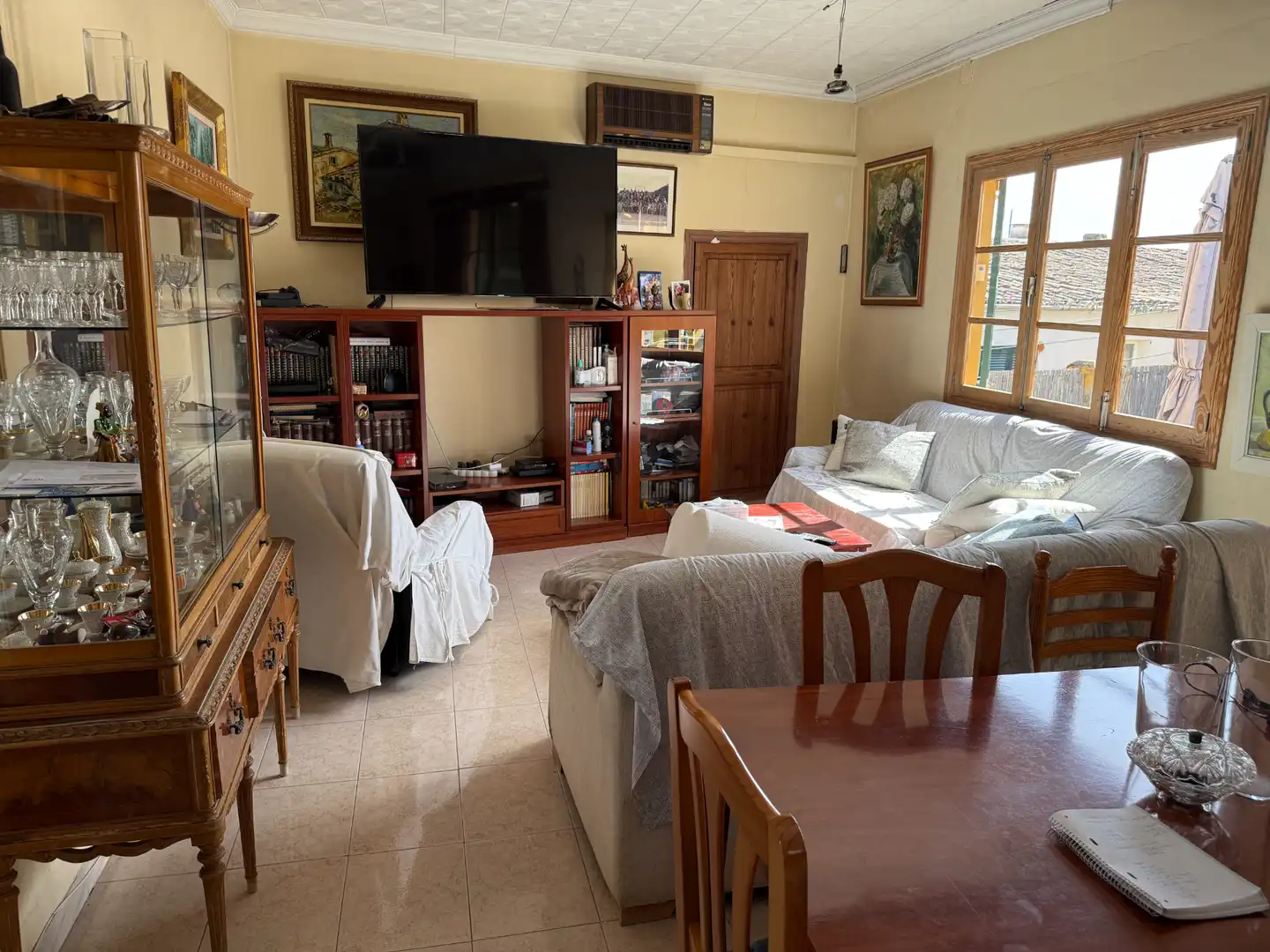 Living room of Flat for sale in  Palma de Mallorca  with Air Conditioner, Terrace and Balcony