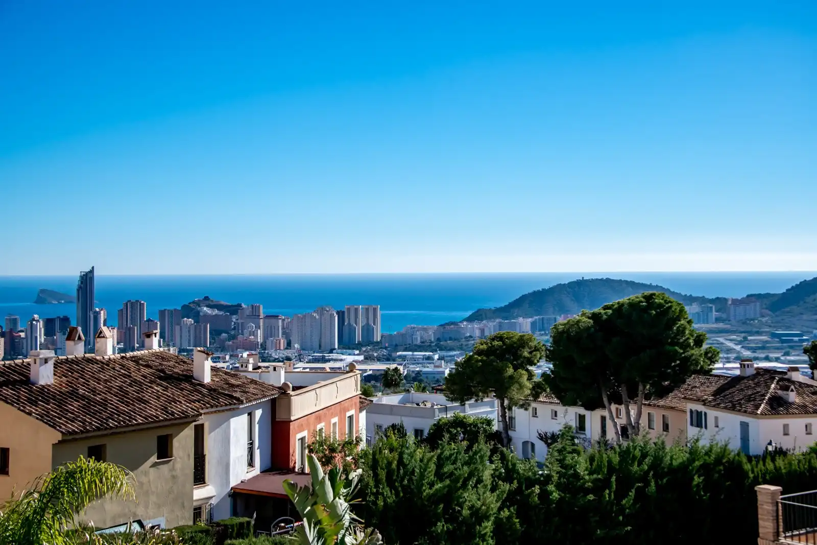 Villa mit Terrasse zum Verkauf in Golf Bahía, imagen 9