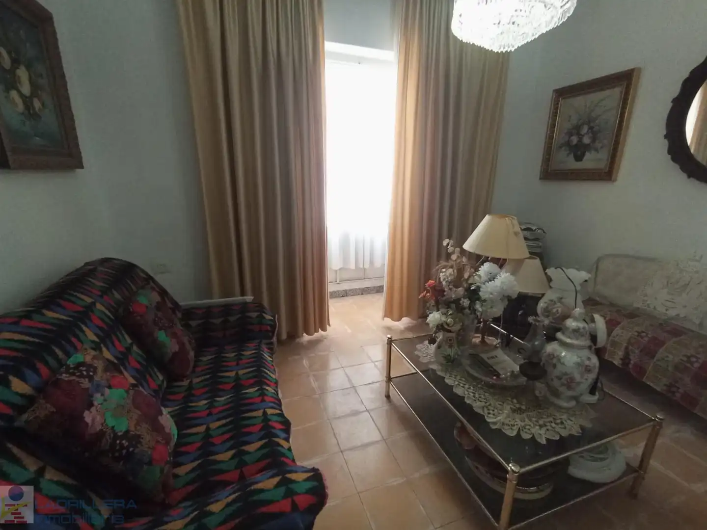 Sala d'estar de Casa o xalet en venda en San Fernando amb Terrassa