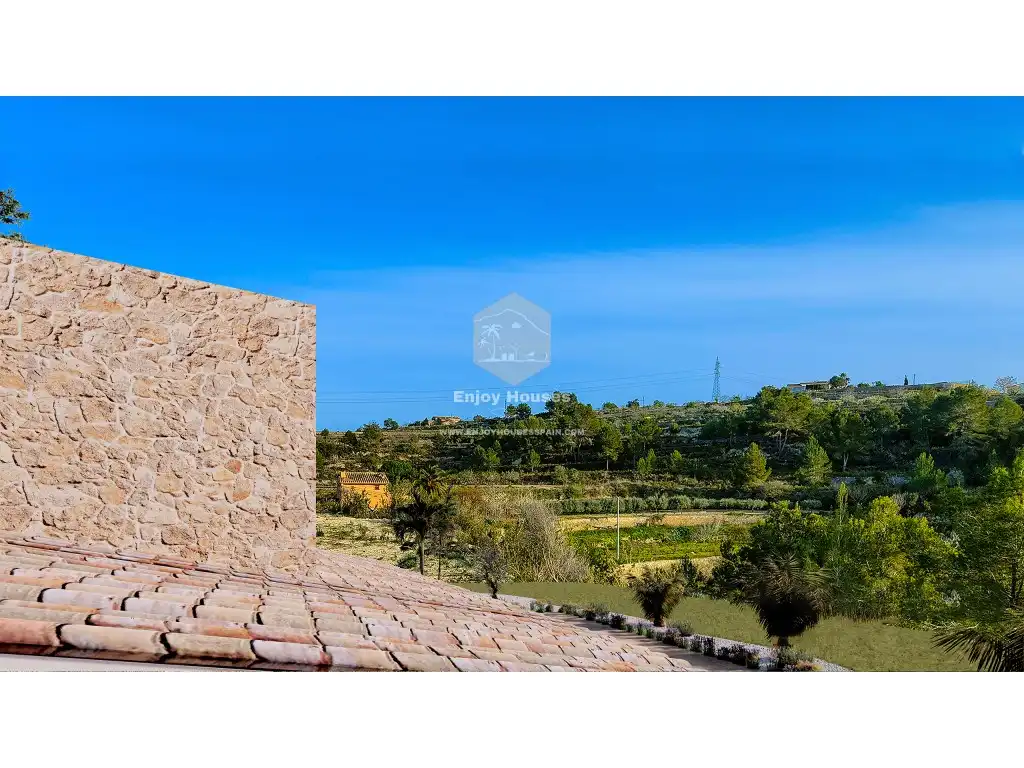 Casa rústica en venda a Benissa pueblo, imagen 14