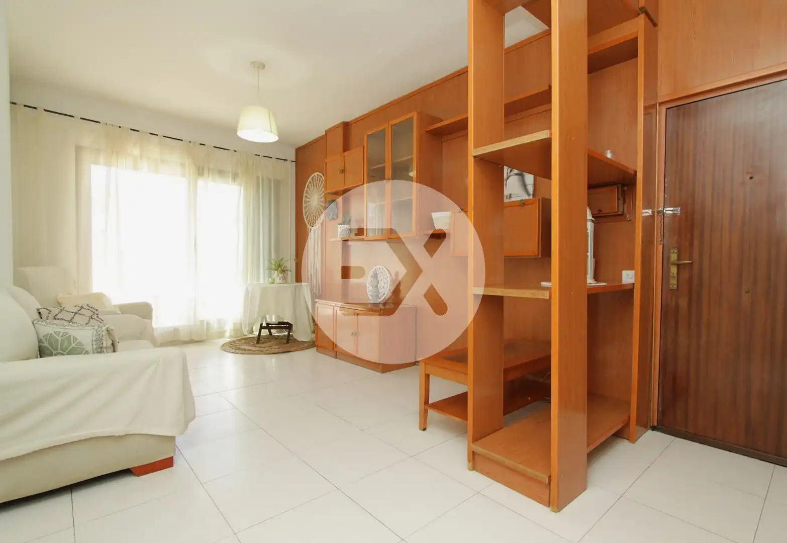 Living room of Attic for sale in Castelldefels  with Air Conditioner, Heating and Terrace