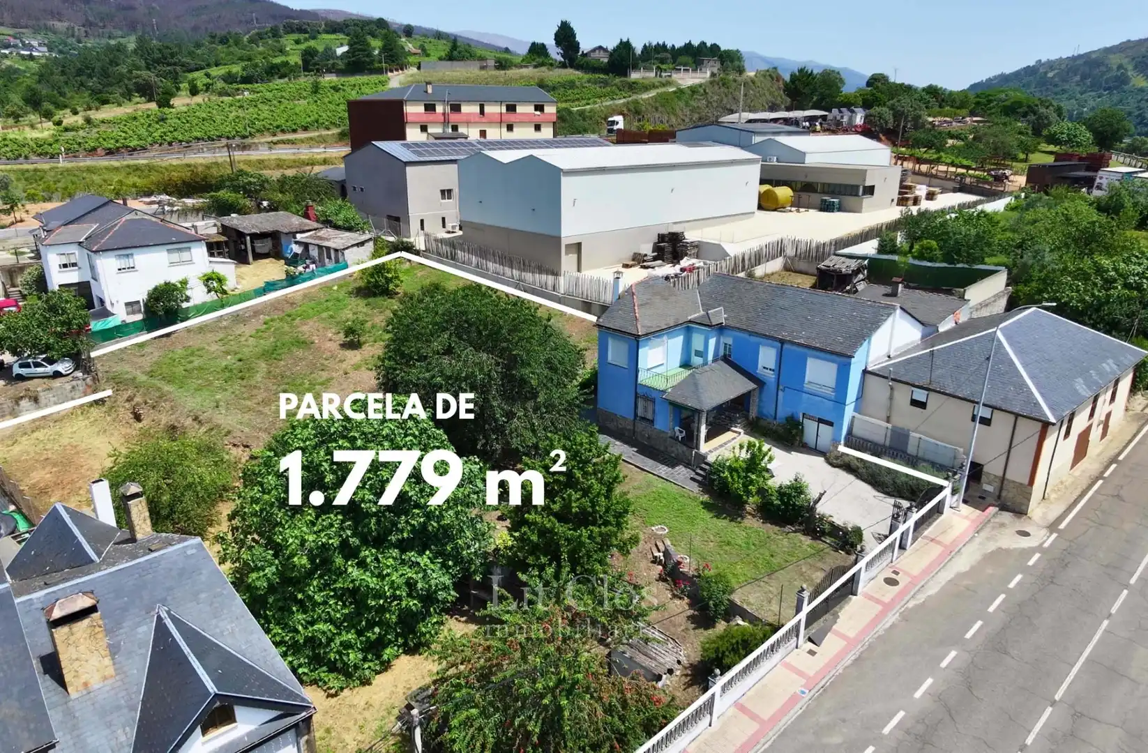 Chalet con jardín en venta en Rúa San Roque 47, imagen 2