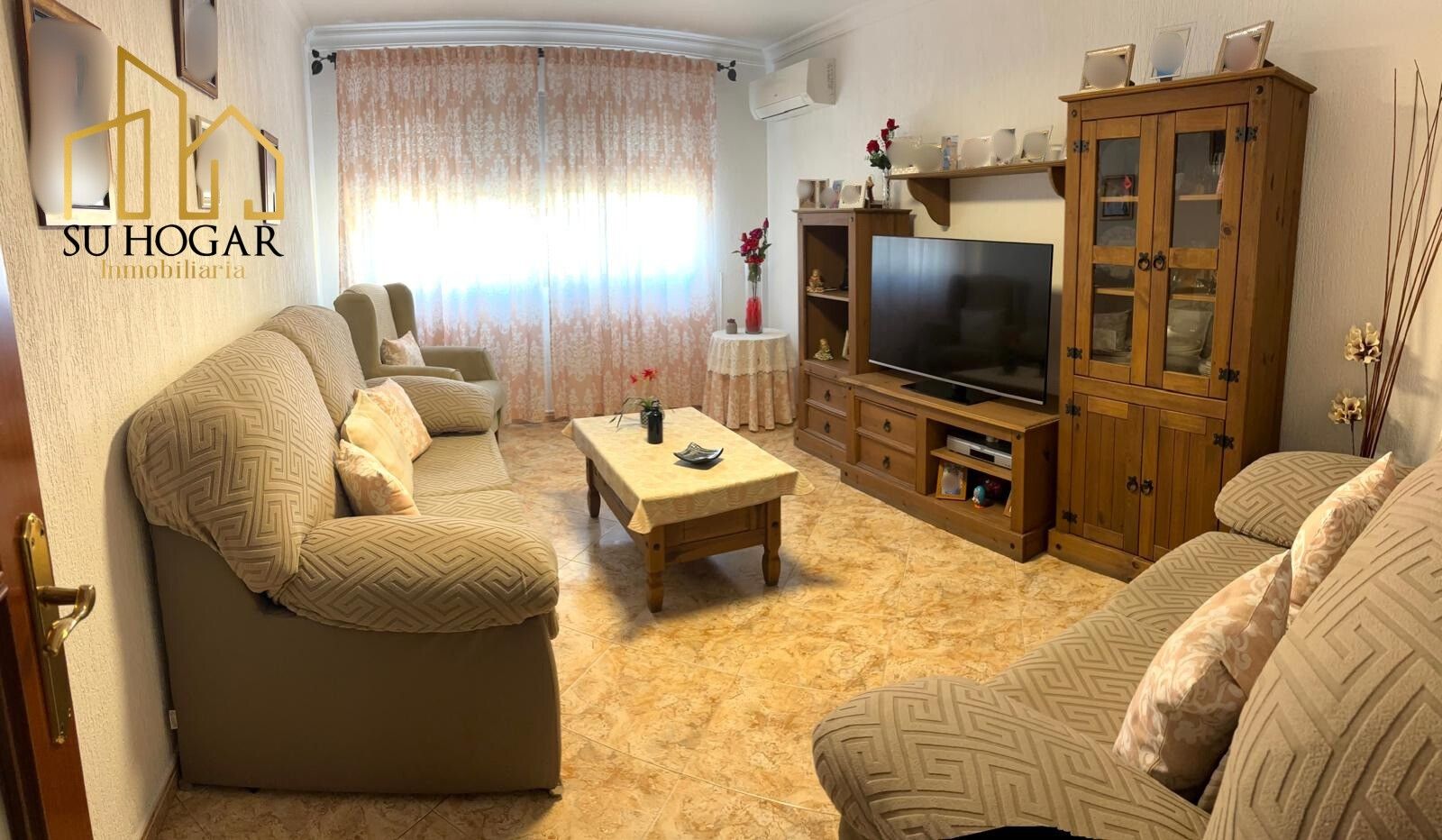 Sala de estar de Piso en venta en Rota