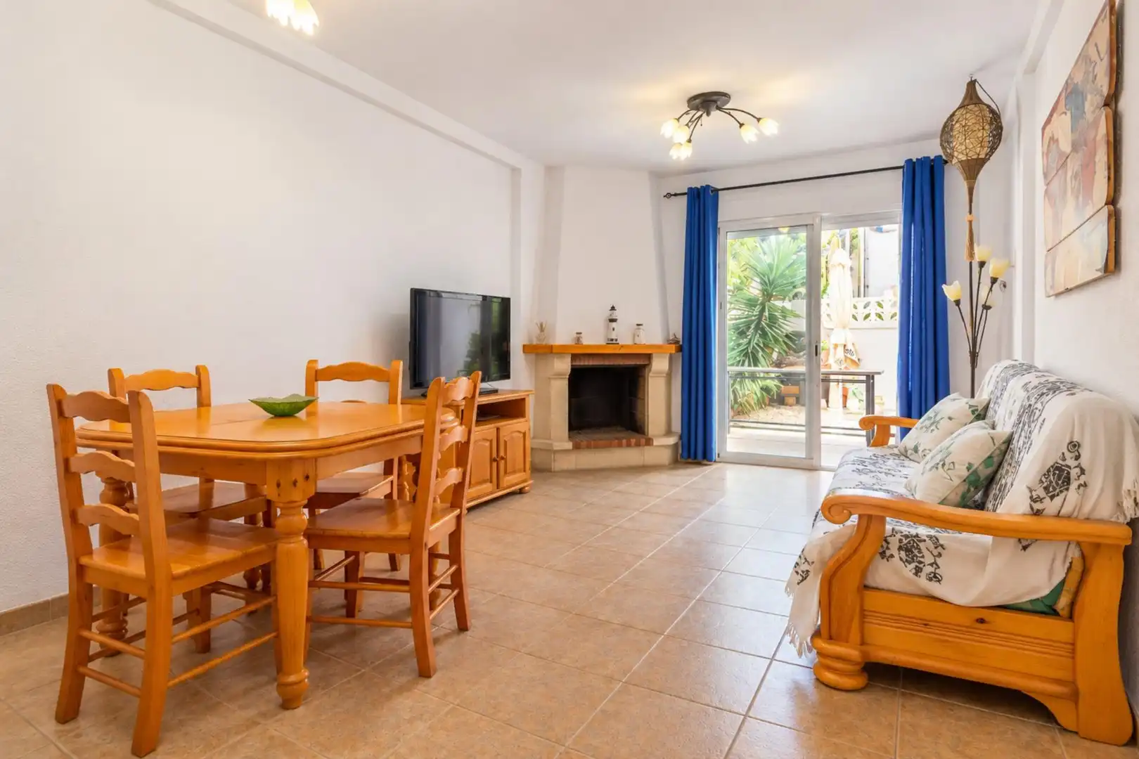 Sala de estar de Casa o chalet en venta en San José