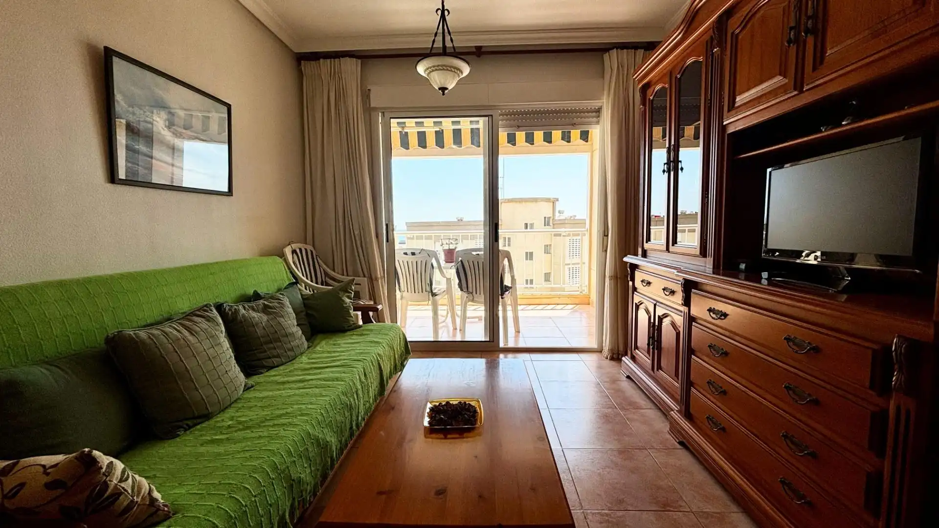 Living room of Flat for rent in Guardamar del Segura  with Terrace and Furnished