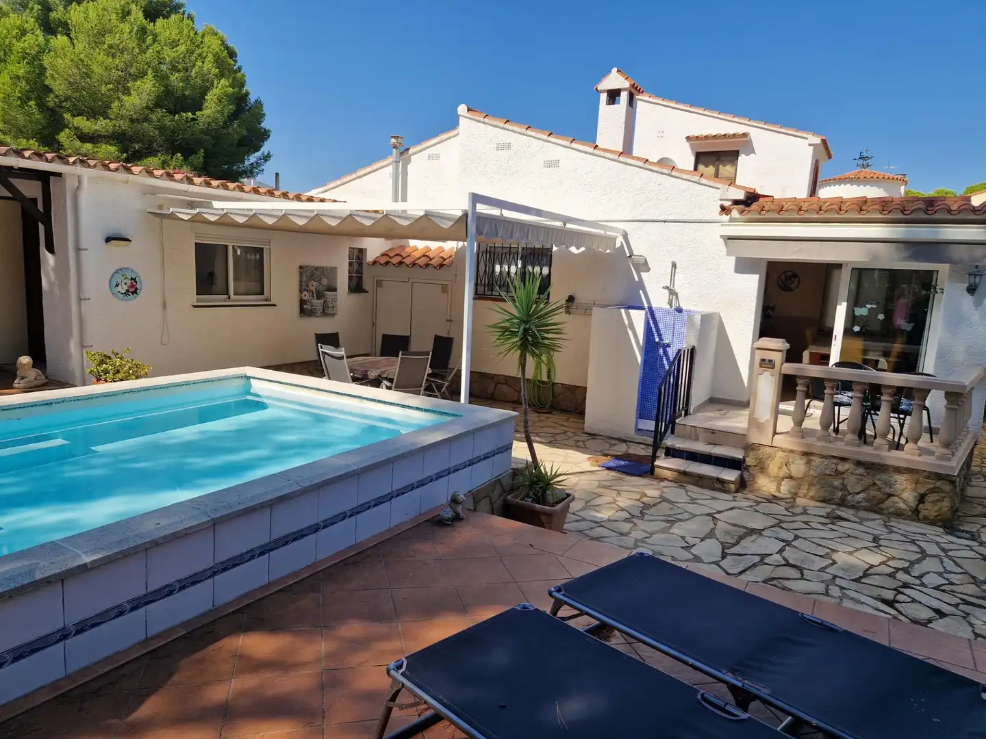 Villa mit Pool zum Verkauf in Platja de Mont-roig