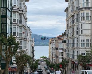 Vista exterior de Pis de lloguer en Santander amb Calefacció