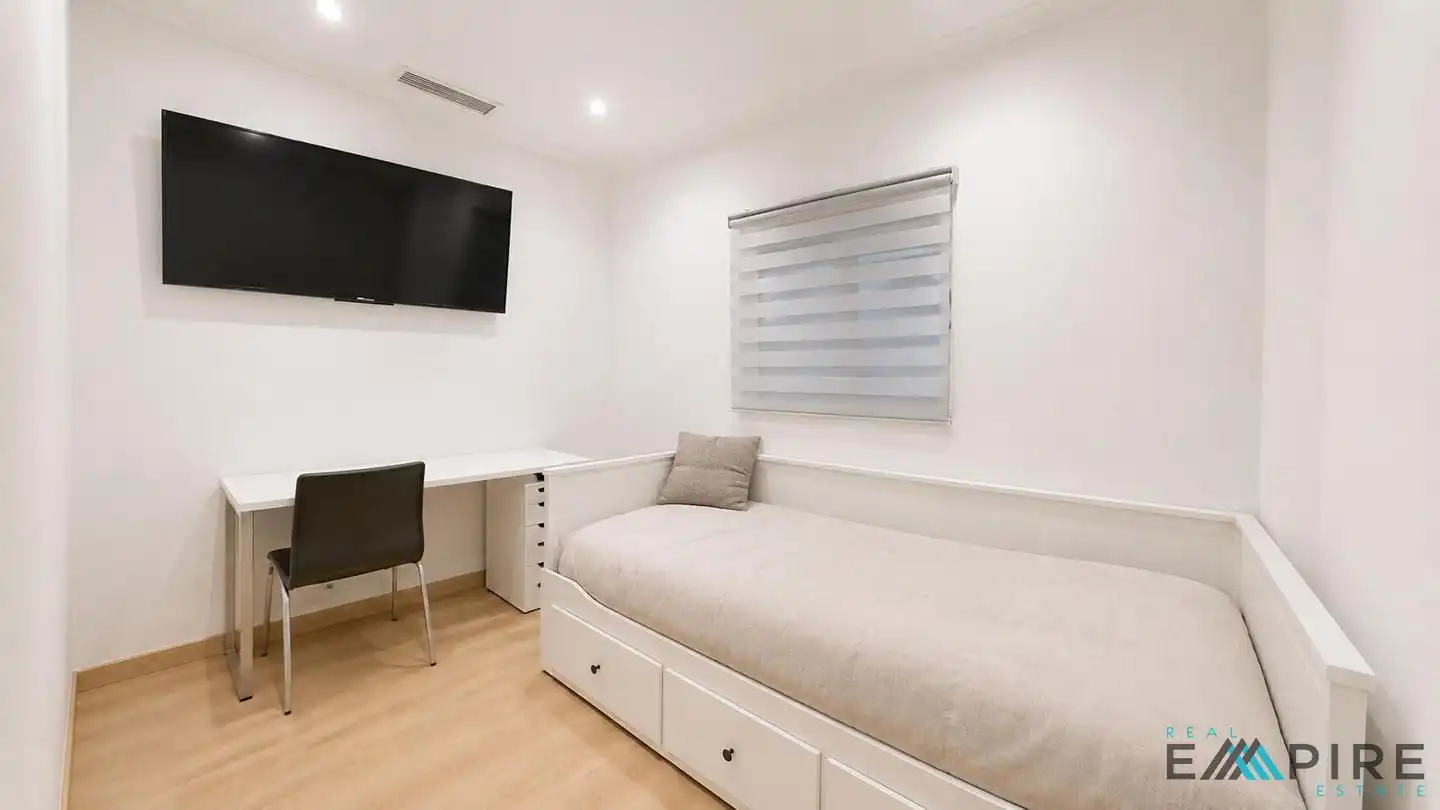 Bedroom of Ground floor for sale in Getafe  with Air Conditioner and Heating