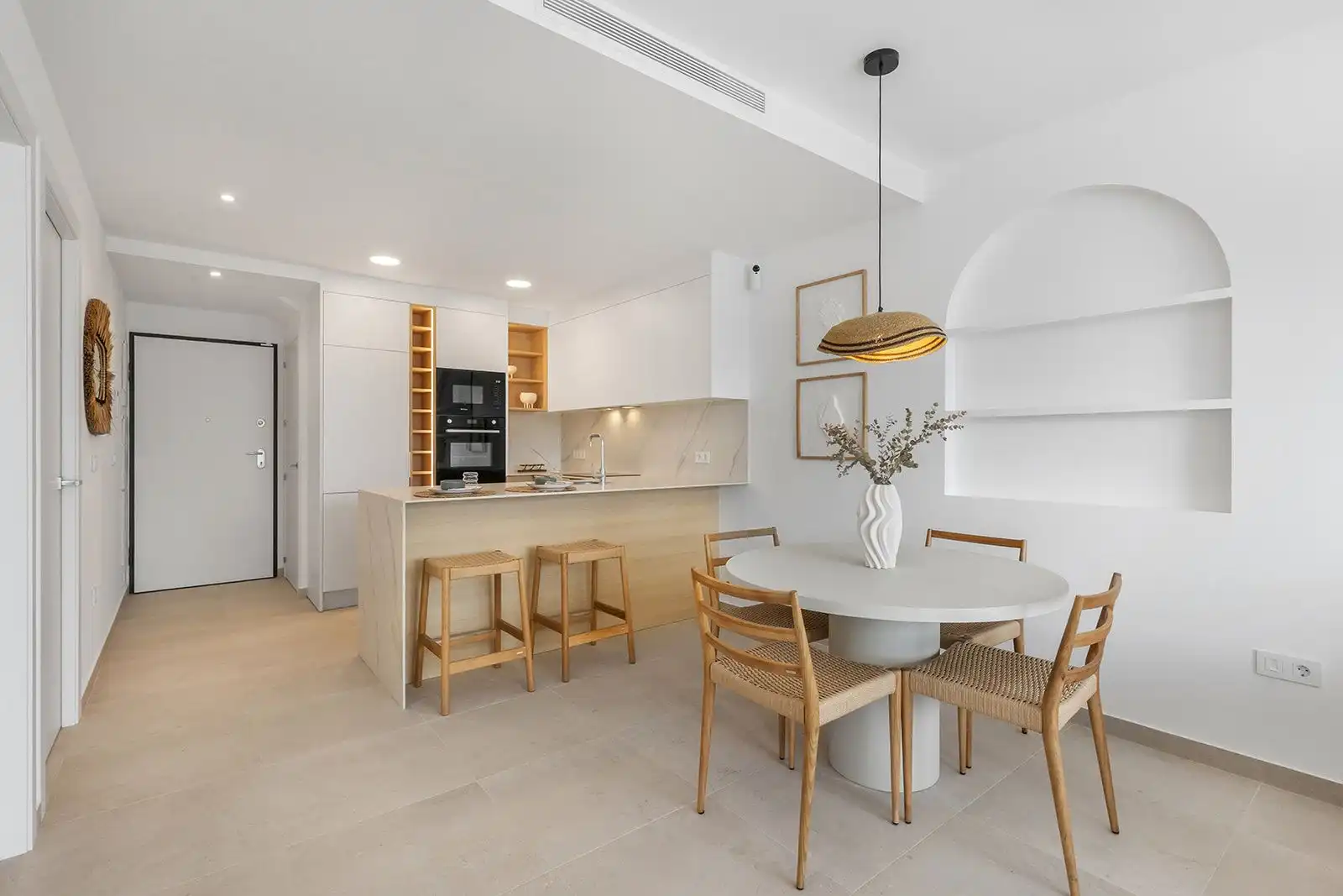 Attico con piscina in vendita a Las Lomas de Rame - Bahía Bella, imagen 5