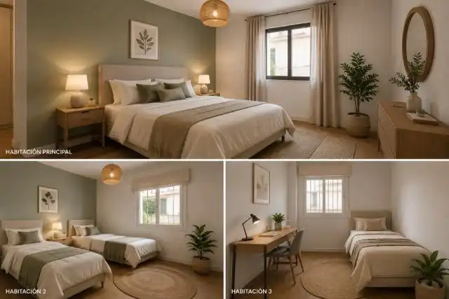 Habitación de Casa o chalet en venta en Oviedo 