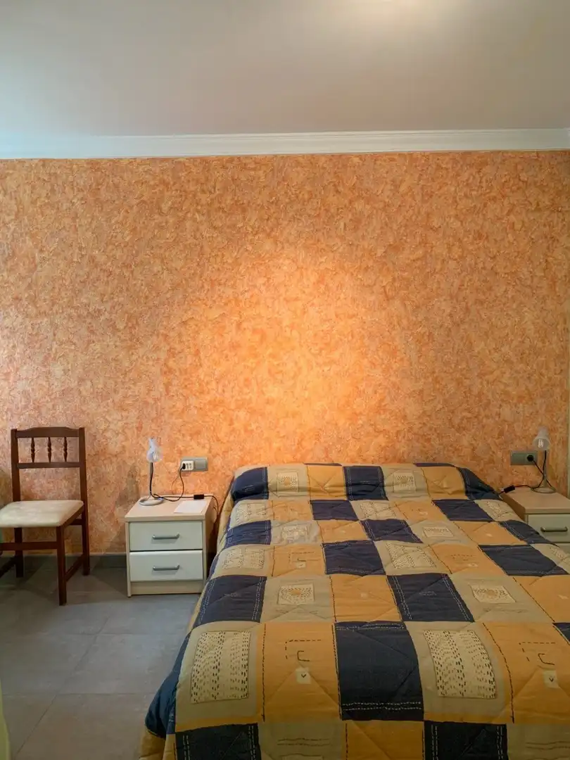 Schlafzimmer von Erdgeschoss zum Verkauf in Valencia mit Terrasse, Abstellraum und Möbliert