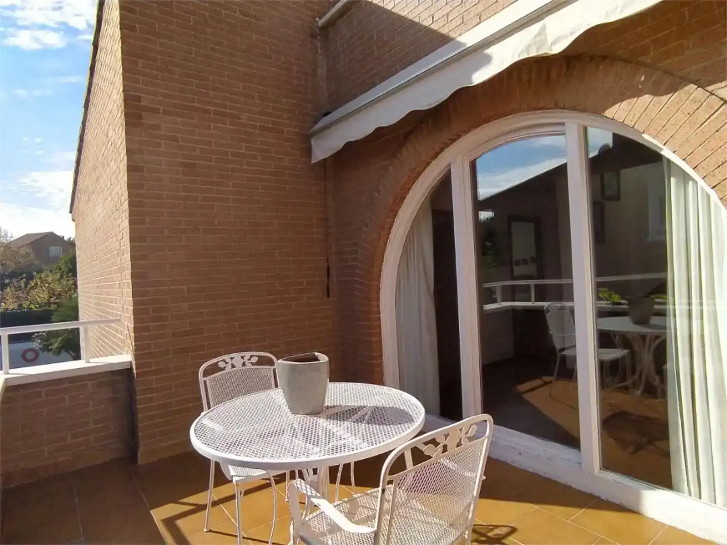 Terrassa de Casa o xalet en venda en Pozuelo de Alarcón amb Piscina