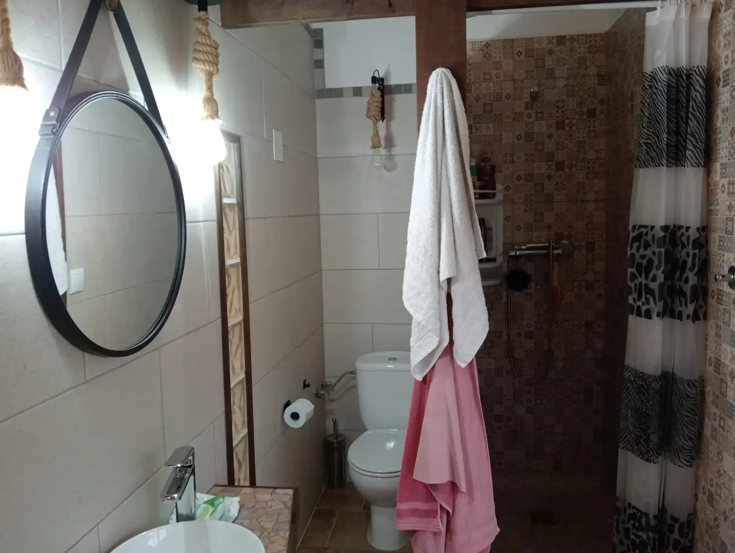 Baño de Casa o chalet en venta en San Pedro del Pinatar con Aire acondicionado, Terraza y Trastero
