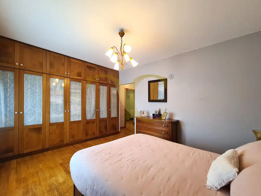 Bedroom of Houses for sale in Gijón   with Heating, Private garden and Terrace