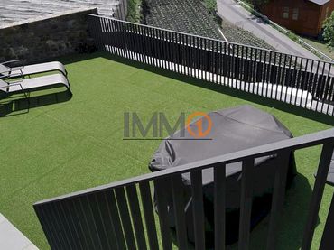 Casa aparellada amb jardí en venda a Nagol - Certers - Llumeneres