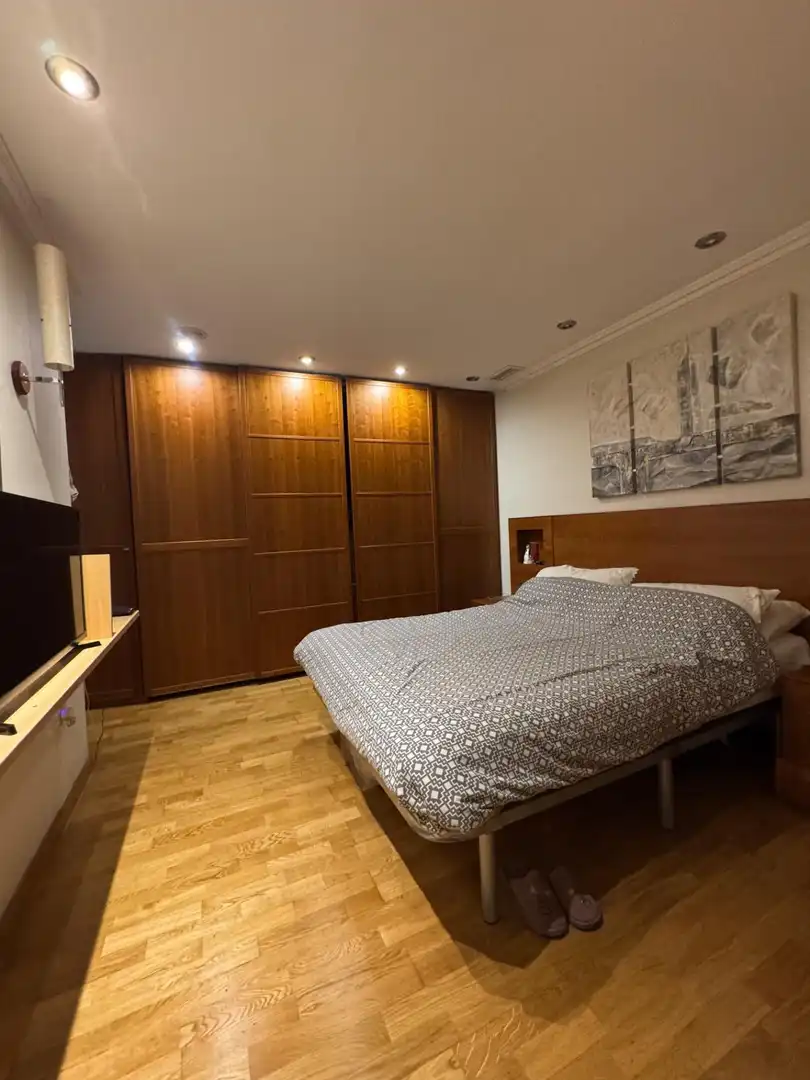 Schlafzimmer von Wohnung zum Verkauf in Elche / Elx mit Klimaanlage, Heizung und Parkett