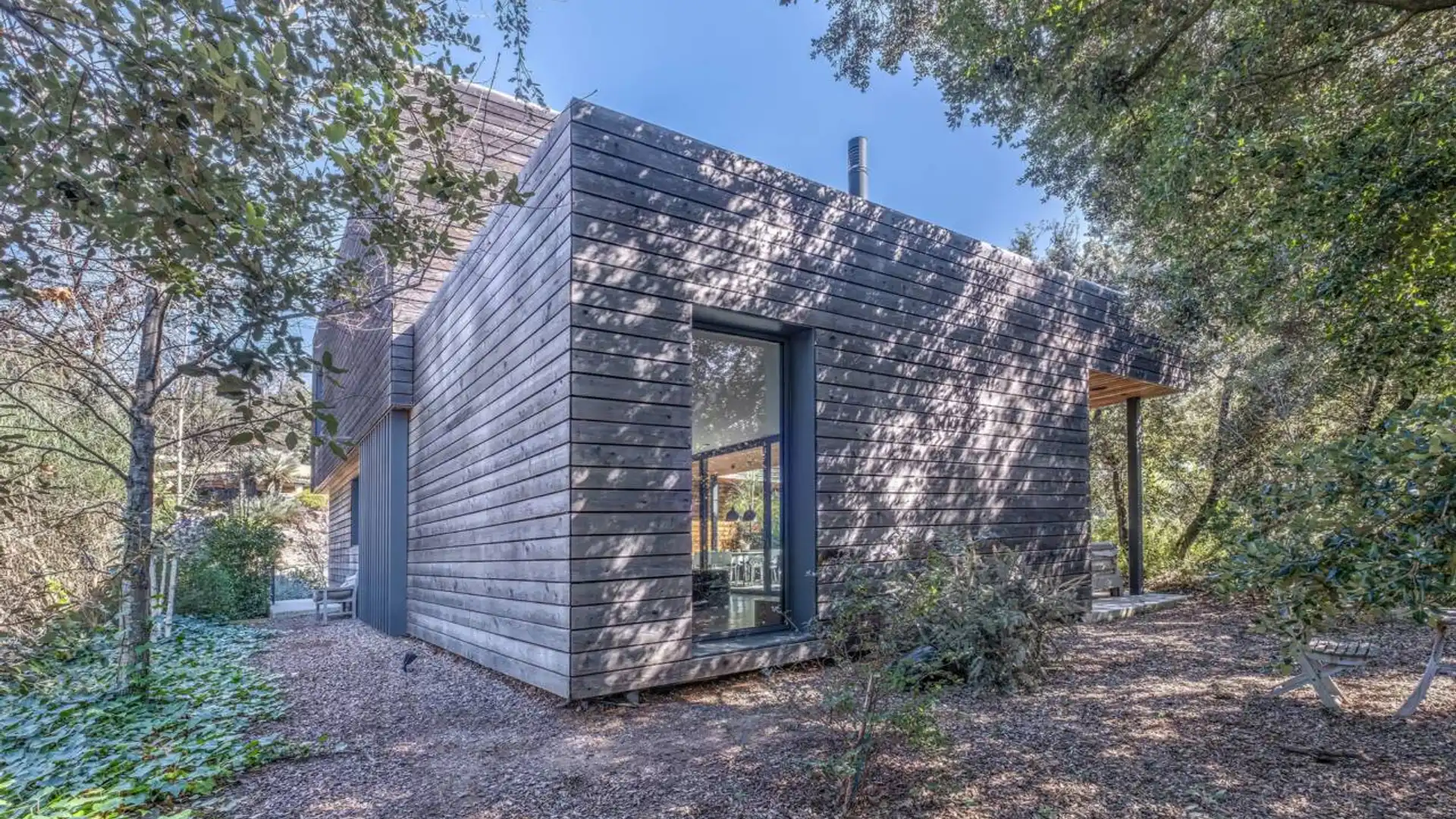 Vista exterior de Casa o chalet en venta en Matadepera con Aire acondicionado, Calefacción y Jardín privado