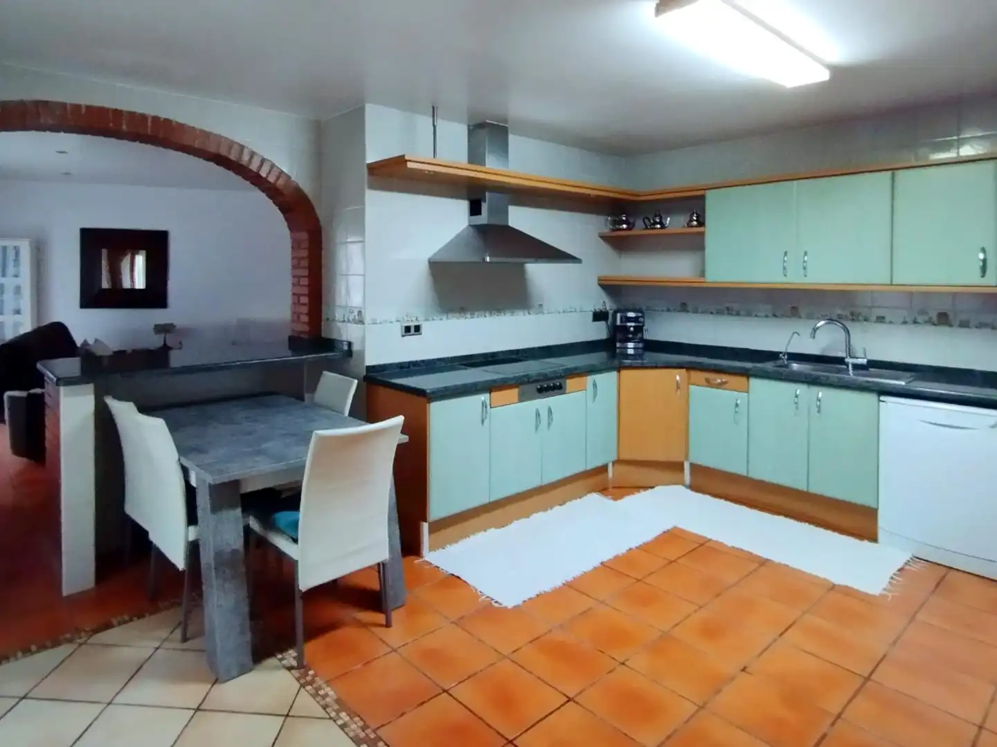 Cuina de Casa o xalet en venda en L'Alfàs del Pi amb Aire condicionat i Traster