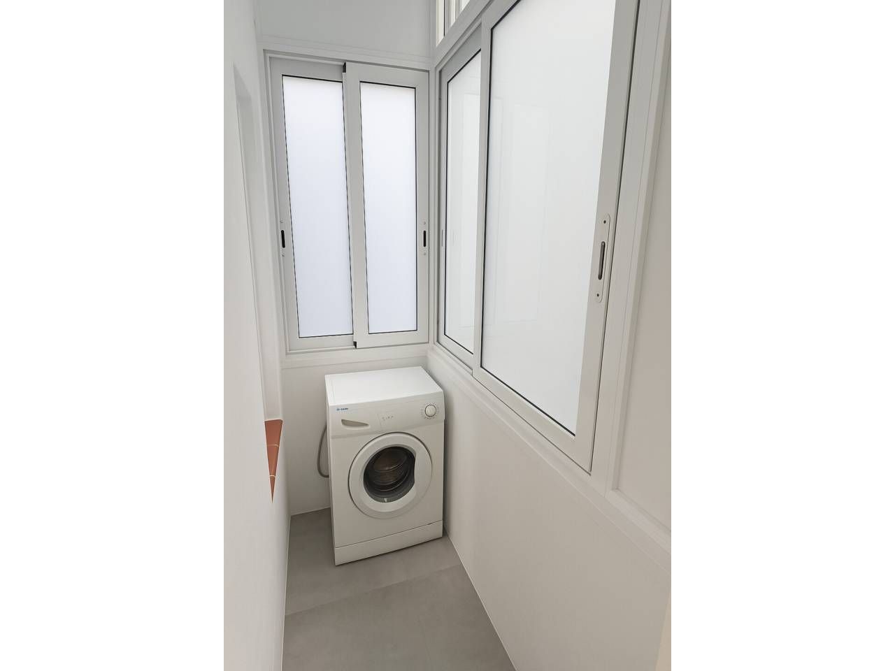 Balcony of Flat for sale in Badalona  with Parquet flooring