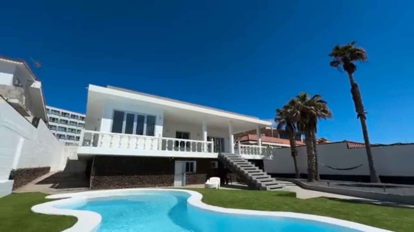 Vista exterior de Casa o chalet en venta en Telde con Jardín privado, Terraza y Trastero
