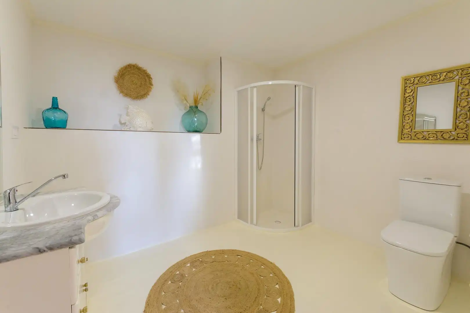 Baño de Casa o chalet en venta en Gandia con Jardín privado, Terraza y Piscina
