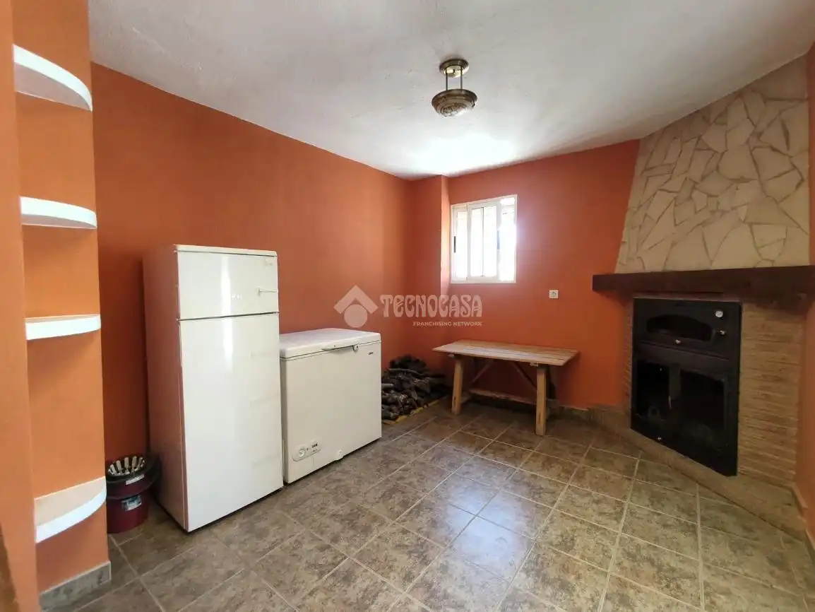 Cocina de Casa adosada en venta en Guadix