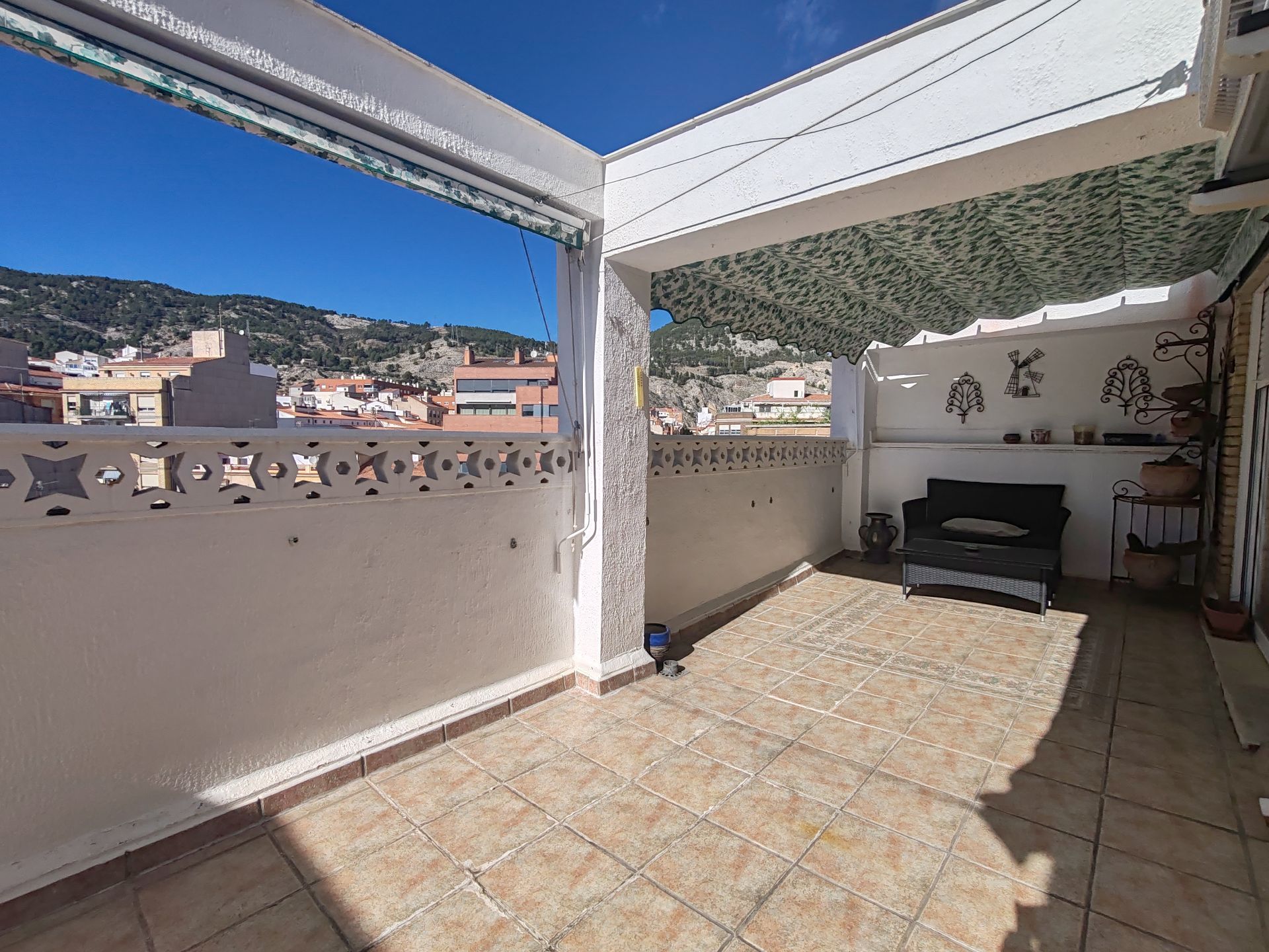 Terrace of Attic for sale in Alcoy / Alcoi  with Air Conditioner and Terrace