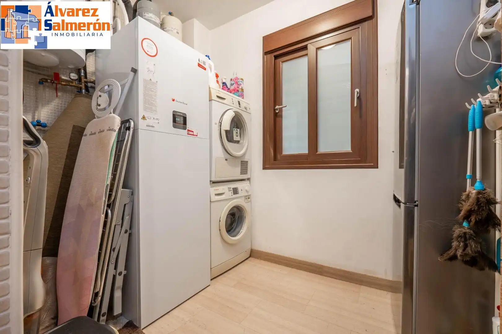 Cocina de Casa adosada en venta en Granada con Aire acondicionado y Terraza