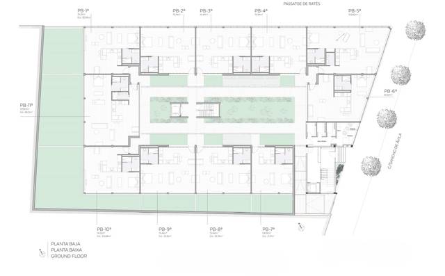 Piso en Venta en El Parc i la Llacuna del Poblenou