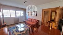 Living room of Flat for sale in Burgos Capital  with Heating, Terrace and Storage room