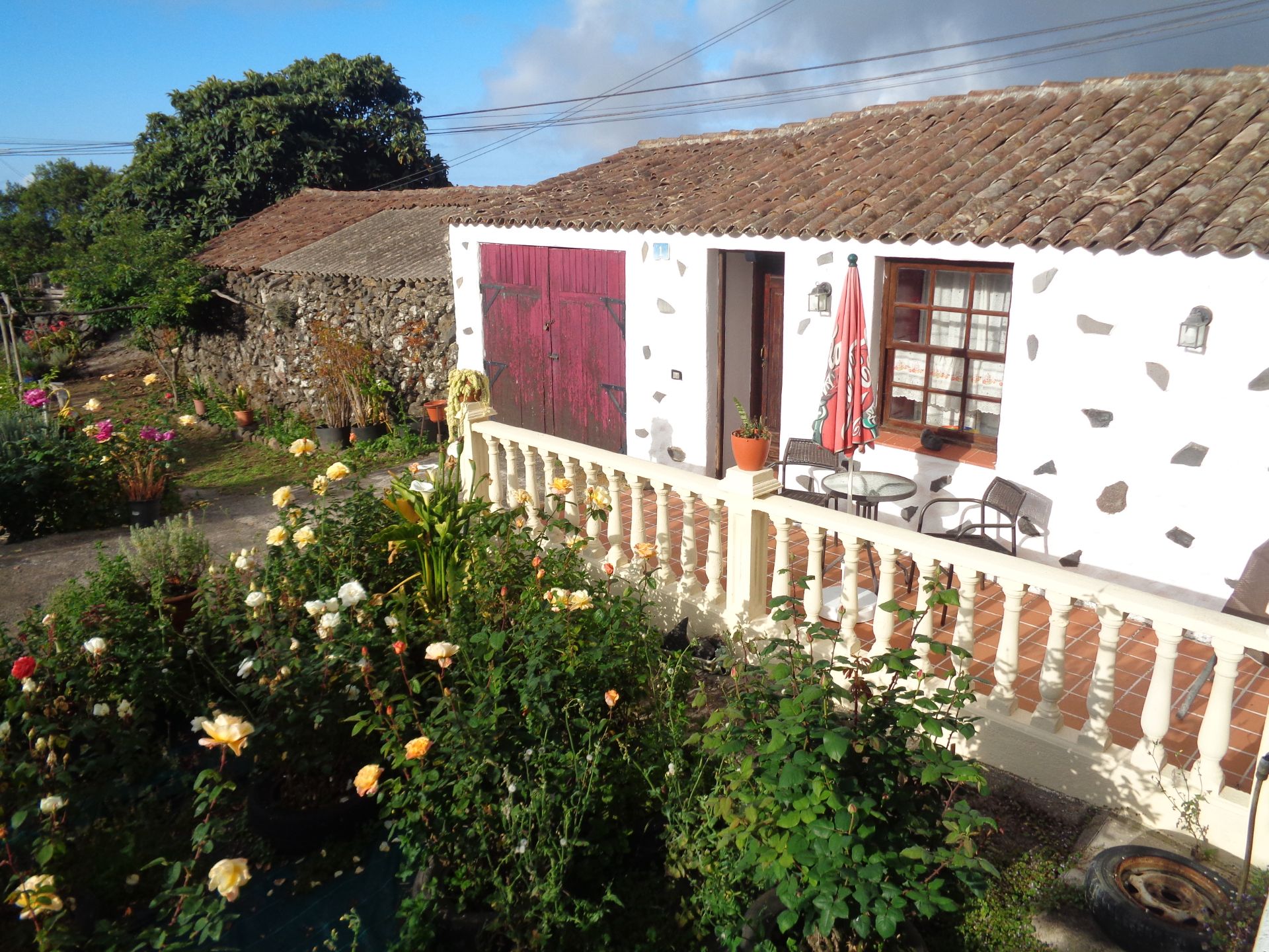 Garden of Country house to rent in El Tanque  with Heating, Private garden and Terrace