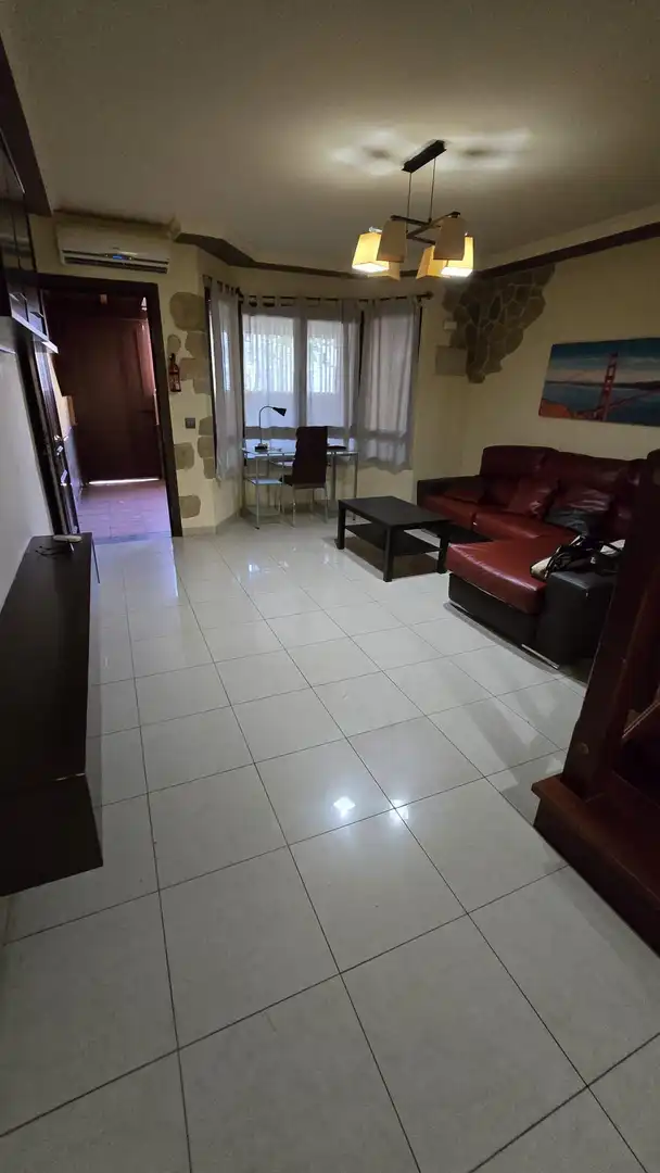Sala d'estar de Dúplex en venda en Tuineje amb Aire condicionat i Terrassa