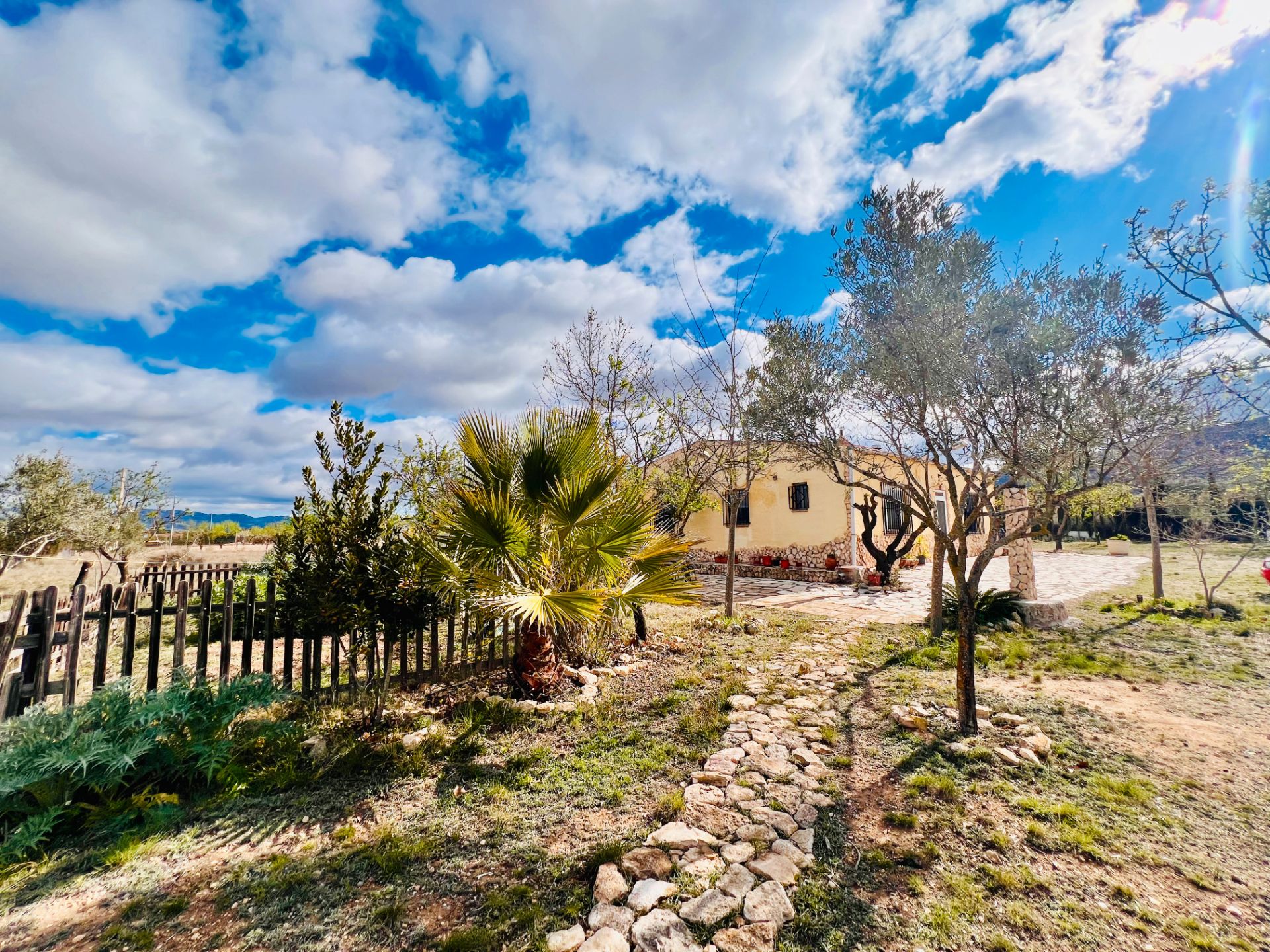 Jardí de Finca rústica en venda en Salinas amb Jardí privat, Forn i Alarma
