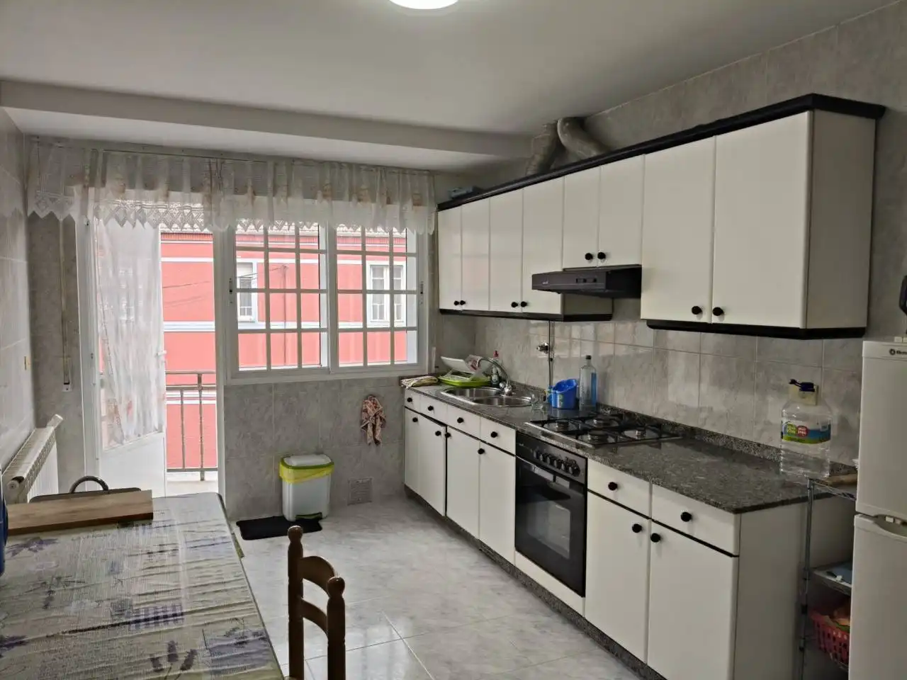 Cocina de Piso en venta en Curtis con Terraza y Amueblado
