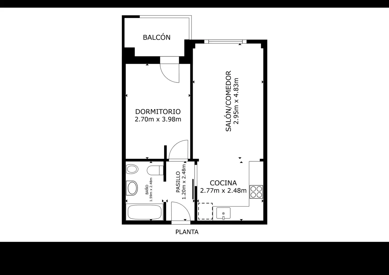 Piso en venta en Caparroso con Calefacción, Parquet y Trastero